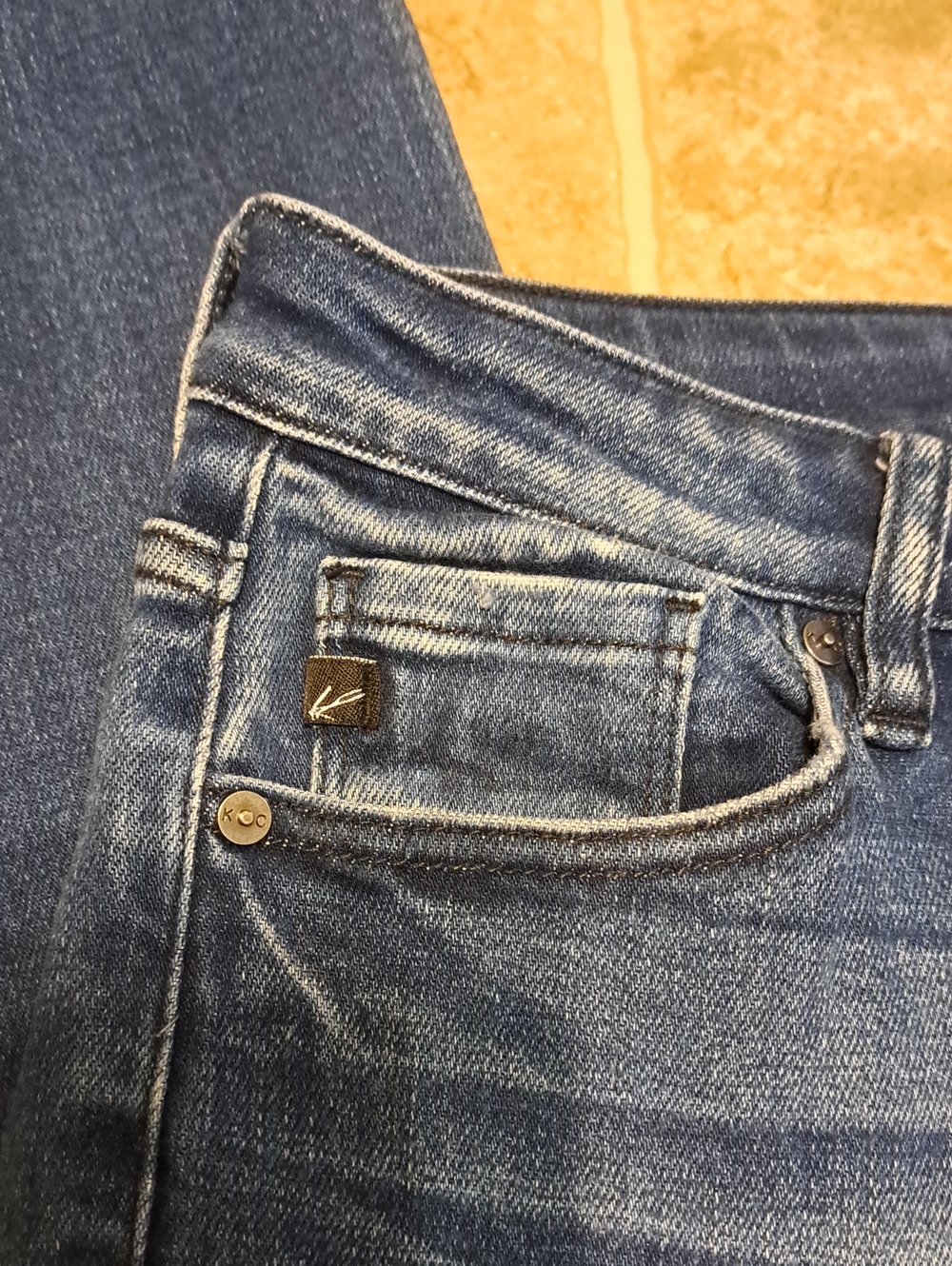 KanCan Size 27 Dark Blue High-Rise Skinny Jeans - Picture 10 of 11